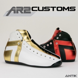 AR2 Black White Gold Red